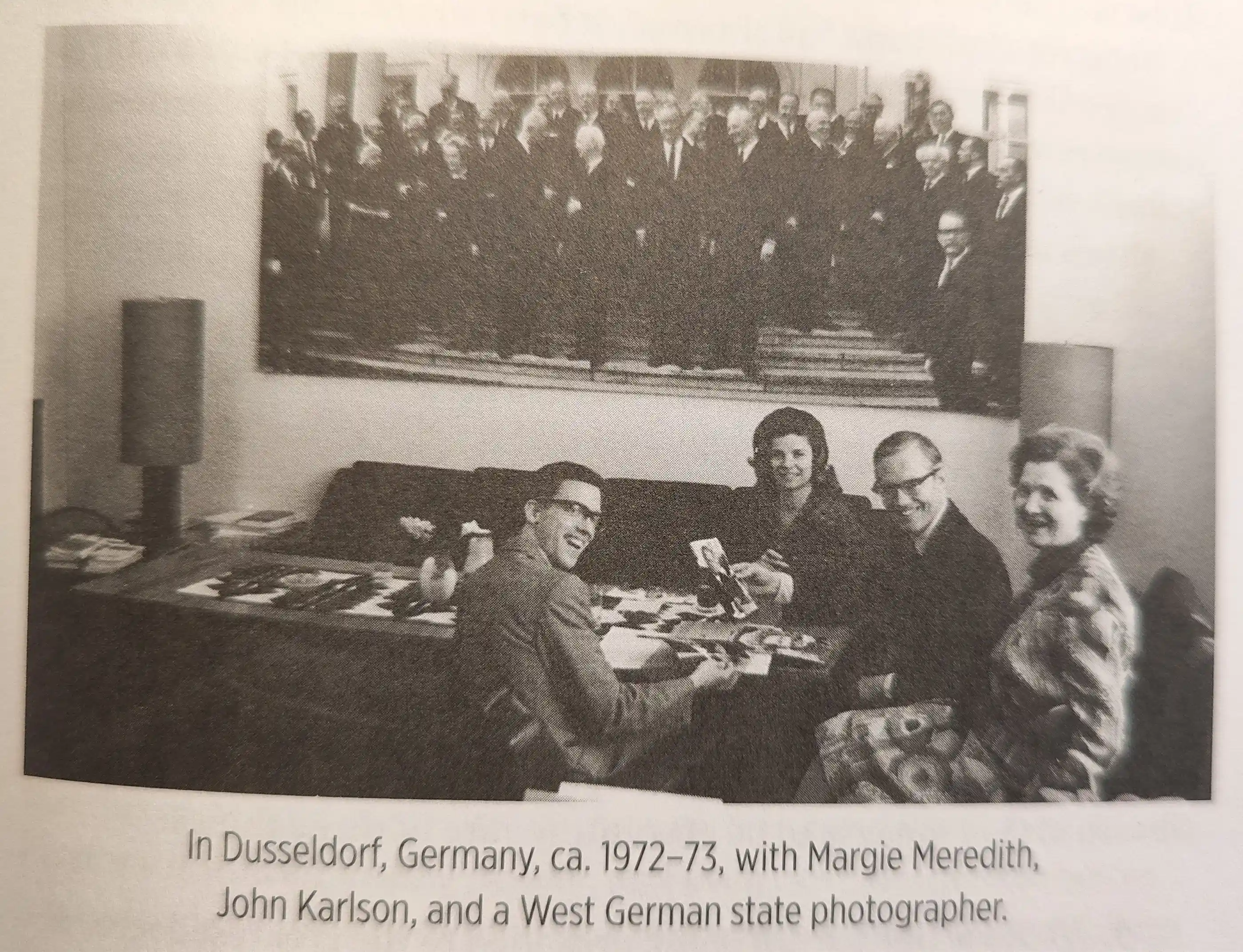 1972 or 1973 In Dusseldorf